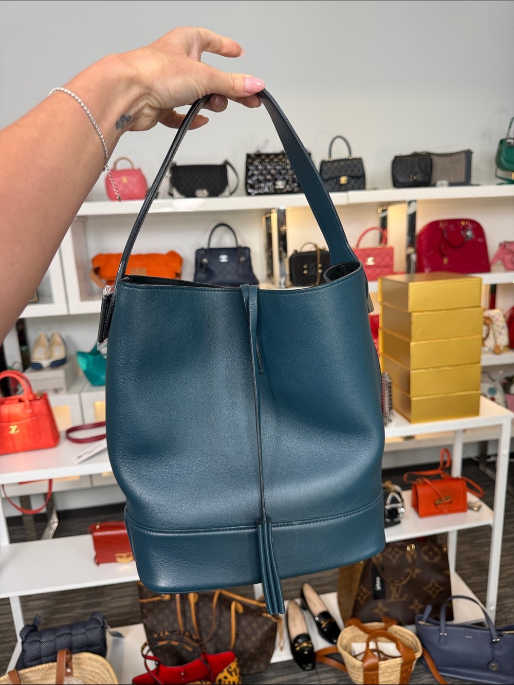Louis Vuitton Bucket Bag